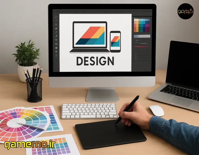 بهترین طراحی گرافیک در اصفهان | تلفیق خلاقیت و هنر با تکنولوژی روز